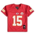 thumbnail image 2 of Preschool Patrick Mahomes Red Kansas City Chiefs Replica Player Jersey, 2 of 3
