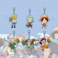 thumbnail image 2 of Cartoon Anime Peripheral Acrylic Keychain Bag Pendant Mobile Ph 03, 2 of 5