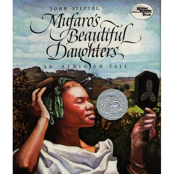 Reading Rainbow Books: Mufaro's Beautiful Daughters Big Book: A Caldecott Honor Award Winner (Paperback)