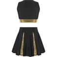 thumbnail image 2 of Girls Cheerleading Dresses Cheer Leader Fancy Party Dress Up Straps Top_Special Gift, 2 of 5
