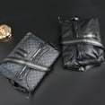 thumbnail image 2 of Trendy Brand Men's Crossbody Backpack Fashion Shoulder Bag,Black, 2 of 2