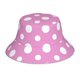 thumbnail image 1 of Balery Purple And White Polka Dot Sombreros para el sol para hombre y mujer, sombrero de pescador con UPF 50+, 1 of 6