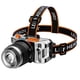 thumbnail image 2 of Xihbxyly Linterna Frontal con Luz Led de Encendido Inductivo, Carga Rápida Usb, Alcance de 200-500 M, Correa Ajustable y Transpirable, para Actividades Al Aire Libre, Pesca, Senderismo y Acampada, Co, 2 of 7