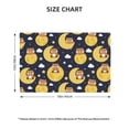 thumbnail image 4 of Placemats Set Of 4 / 6, Moon Bear Placemats For Dining Table Indoor/Outdoors Heat Resistant Washable Placemats 18" X 12", 4 of 8