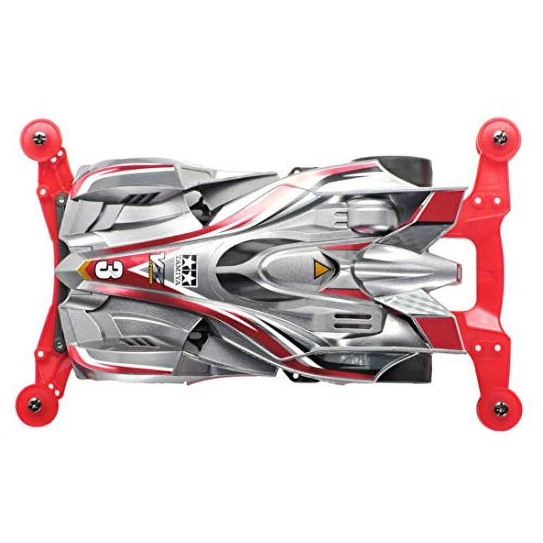 Tamiya TAM18098 1 by 32 Scale JR Mini 4WD Iron Beak Kit with VZ