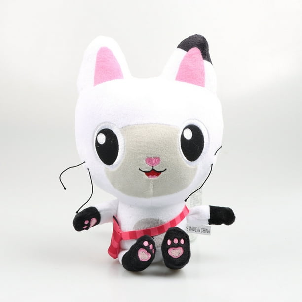 Acheter Gabby maison de poupée en peluche chat sirène dessin animé animaux  en peluche poupées enfants cadeaux d'anniversaire