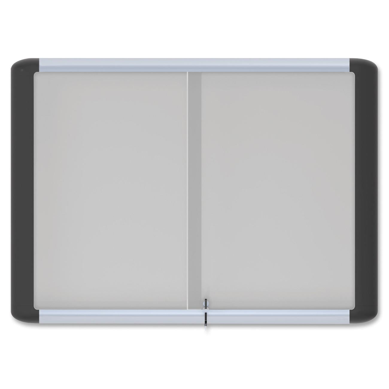 MasterVision DryErase Board Enclosed 38.58"x45.67" White