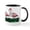 White/Black Inside, variant on CafePress - Pink Flamingos - 11 oz Ceramic Mug - Novelty Coffee Tea Cup