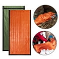 thumbnail image 2 of ZPAQI Light Survival Bivvy Bag Emergency Blanket Hikings Hunting Camping, 2 of 8