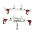 thumbnail image 4 of Accesorios de Repuesto perfecl 2 uds 1/12 RC Guard Metal para Modelo de Coche MN128 RC Plata, 4 of 8