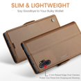 thumbnail image 6 of ETFAST Leather Phone Case Wallet With Card Holder Zipper For Samsung Galaxy Note10 Plus High Quality Leather Phone Case, 6 of 11