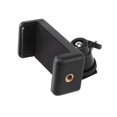 thumbnail image 5 of 2 In 1 Mobile Phone Clip Holder 360 Ball Head Hot Shoe Adapter Mount Fit For Dslr Slr Camera, 5 of 5