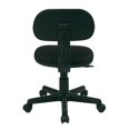 thumbnail image 4 of OSP Designs Student Task Chair in Black Fabric, 4 of 4