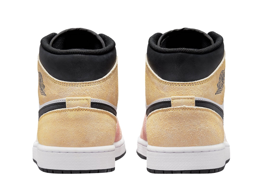 Jordan Mens Air Jordan 1 Mid SE Flight Club Sneakers,Magic  display picture 3