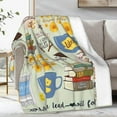 fluffy blanket beach blanket with umbrella hole couch throw blanket