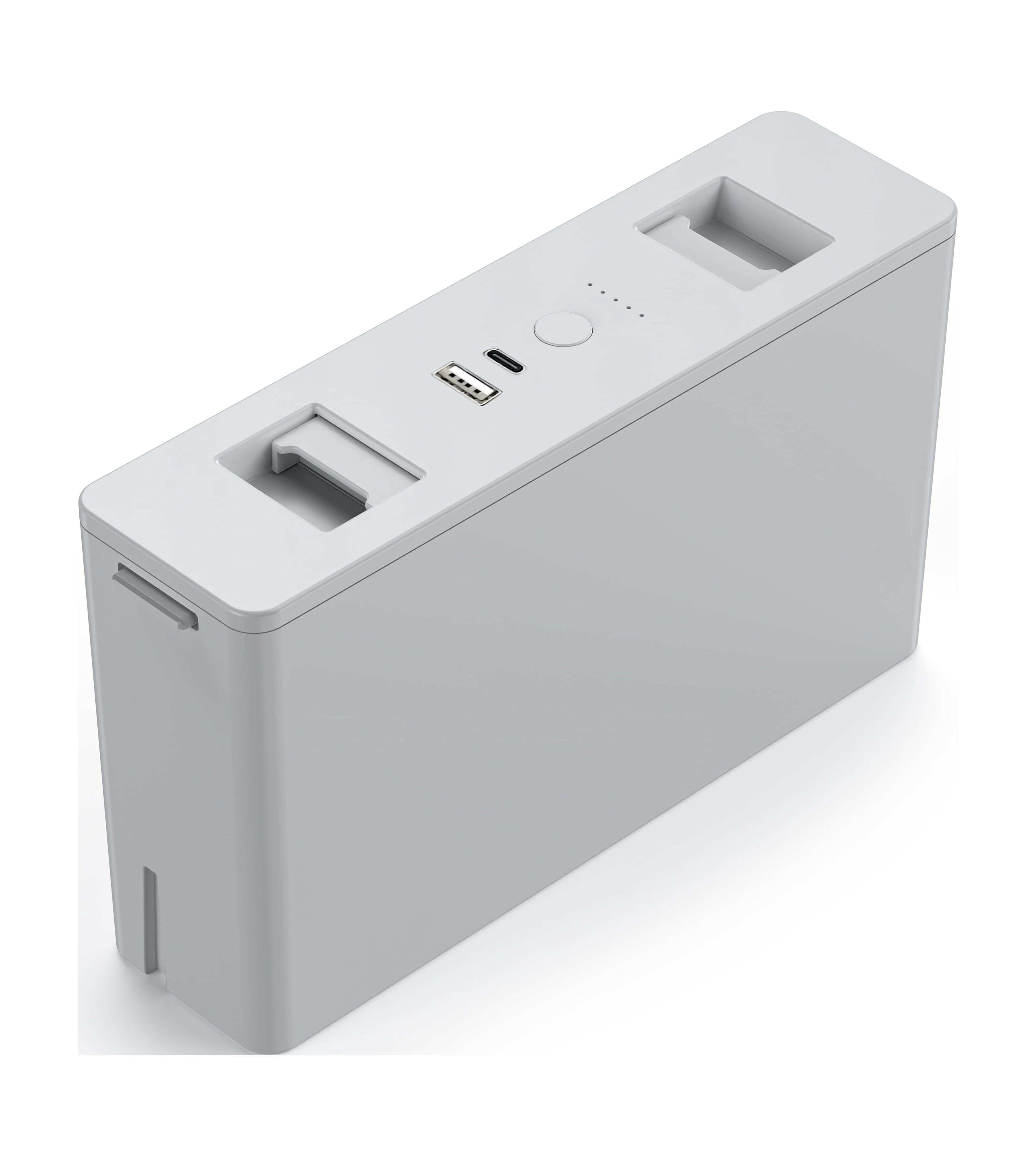 Simzlife Car Refrigerator, Car Fridge Battery - 12/24V DC & 120～240V AC, 6 in W, 3.54 in H