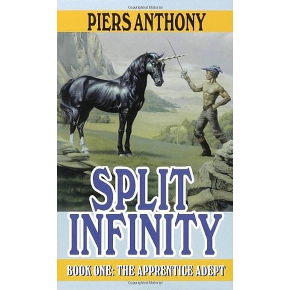 Pre-Owned Split Infinity (Mass Market Paperback) 0345354915 9780345354914