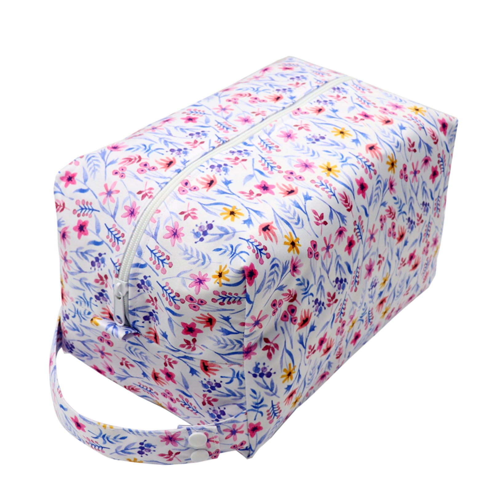 Reusable Cloth Diaper Wet Dry Bags Large Hanging with Buttons for