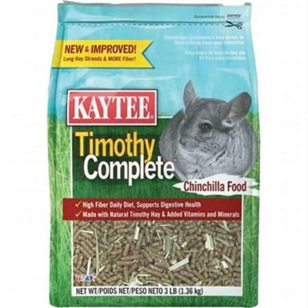 Timothy Complete Chinchilla Food 3 Pound - 100032610