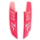 thumbnail image 2 of 2 Piezas Decorativas Protectoras De Cuernos Para Casco De Motocicleta De Plástico, Color Rosa, 2 of 8