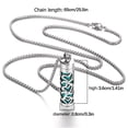 thumbnail image 2 of Perfume Clearance Aromatherapy Oil Diffuser Necklace, Aromatherapy Pendant Necklace, Vintage Open Locket Aroma Perfume Necklace For Men Women, 2 of 4