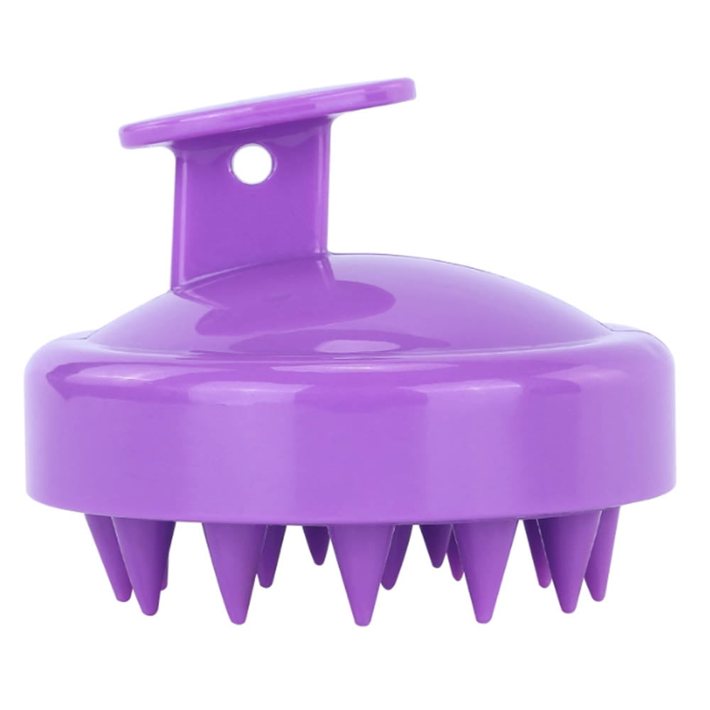 Scalp Massager Hair Shampoo Brush Soft Silicone Head Massager Comb Hair
