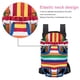 thumbnail image 5 of Mochila transportadora para mascotas, mochila transportadora frontal ajustable para perros y gatos, bolsa de viaje, fácil de ajustar para viajar, senderismo, Camping, 5 of 7