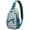 Cartoon Bear S, variant on Alpaca Face Sling Backpack, Cute Llama Cartoon Print Crossbody Bag, Adorable Funny Kawaii Pattern for Outdoor Enthusiasts and Travelers