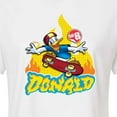 thumbnail image 3 of Disney - The Donald  - Juniors Cropped Cotton Blend T-Shirt, 3 of 5