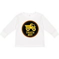 thumbnail image 3 of Inktastic Construction Truck Boy Childs Boys Long Sleeve Toddler T-Shirt, 3 of 5
