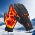thumbnail image 4 of Ultimate Waterproof & Windproof Thermal Non-Slip Gloves，2026 Upgraded Version, All-Weather Warmth, Unisex, Touchscreen, Suitable for Skiing, Cycling, Motorcycling, Running, and Hiking, 4 of 8