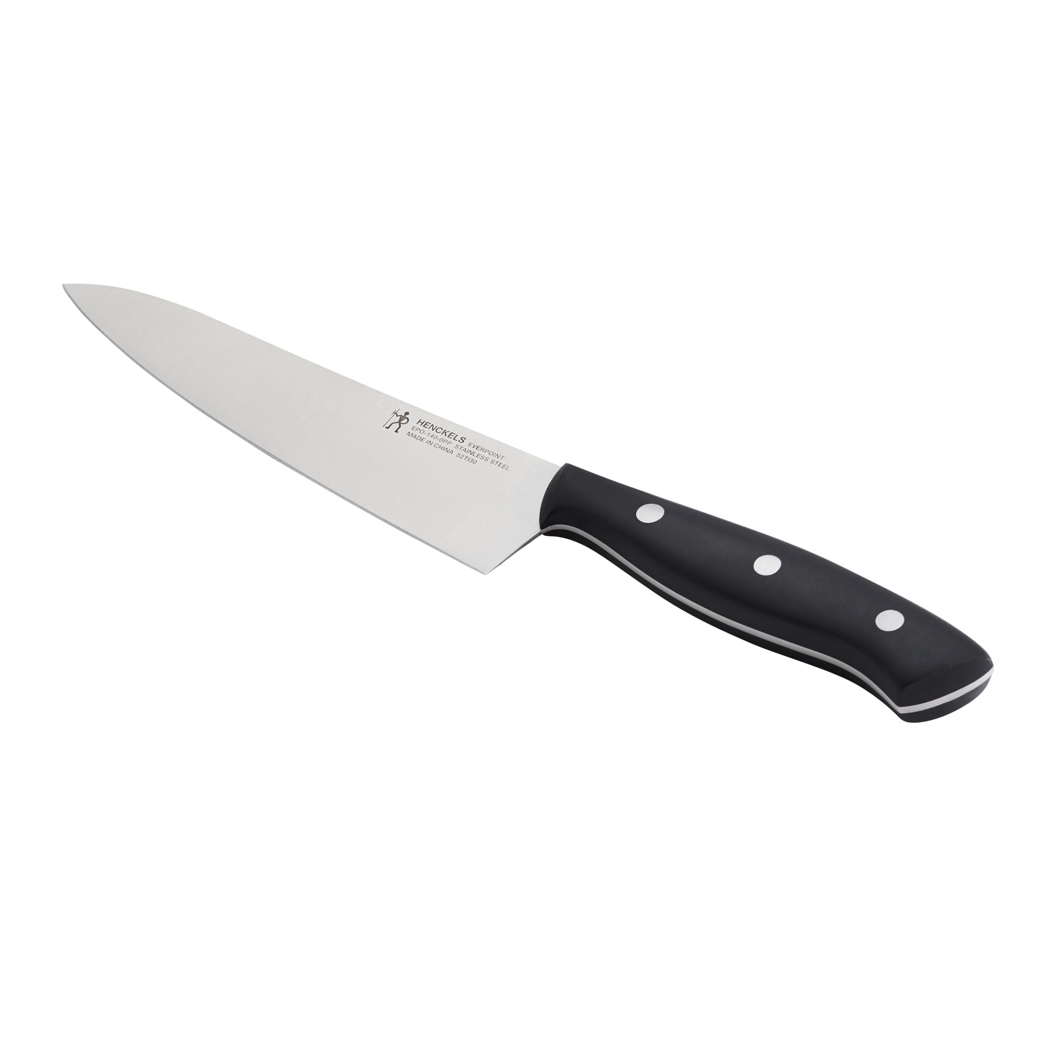 Henckels Everpoint 5.5-in Triple Rivet Stainless Steel Prep Knife