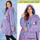 thumbnail image 5 of Sudadera con capucha Disney Stitch para mujer con capucha forrada de sherpa, 5 of 6