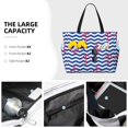 thumbnail image 3 of Fotbe Nautical Anchors Bolsa de Viaje para Playa - Resistente al Agua, Bolsa Tote de Gran Capacidad y Ligera con 7 Bolsillos para Mujeres y Hombres, 3 of 7