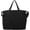 Black, variant on Canvas Hobo Bags for Women & Men, Shoulder Crossbody Bag Y2k Grunge Hippie Tote Messenger Bag for Work, Shopping, Travel