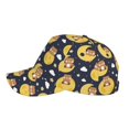 thumbnail image 5 of Balery Baseball Cap Adjustable Size for Running Workouts and Outdoor Activities All Seasons Dad Hat(Moon Bear), 5 of 9