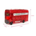 thumbnail image 5 of Yesbay 3D Double Decker Bus Car Crystal Puzzles Model DIY Building Blocks Kids Toy Gift,Puzzle Model Toy Red,Red, 5 of 5