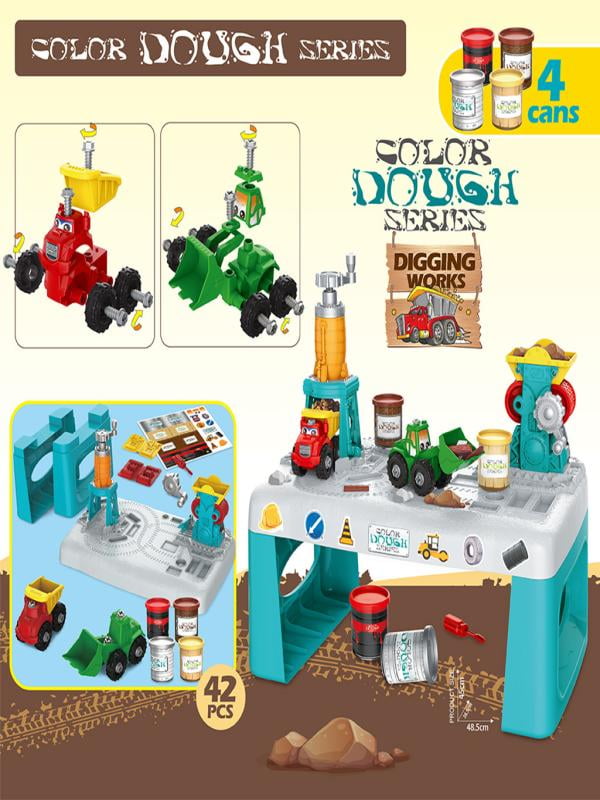 clay toy set