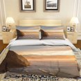 thumbnail image 2 of 3D Sunset Sky Mountain Beach Quilt Cover Set Ropa de Cama Set Funda Nórdica, 2 of 3