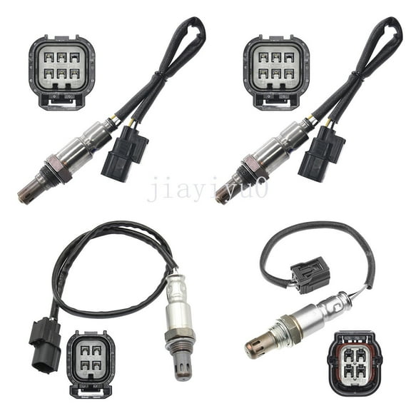 4X Oxygen O2 Sensor For 2013-2015 for Acura RDX 3.5L,2014 for Acura RLX 3.5L Front Rear
