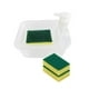 thumbnail image 2 of Dispensador de jabón líquido para cocina, ideal para encimeras de hoteles y cafeterías. Blanco, 2 of 9