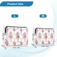 thumbnail image 4 of FORMRS 13-13.3 inch Laptop Sleeve Case Soft Carrying Quilted Computer Bag Cover, Pink Cartoon Ice Cream, 4 of 7