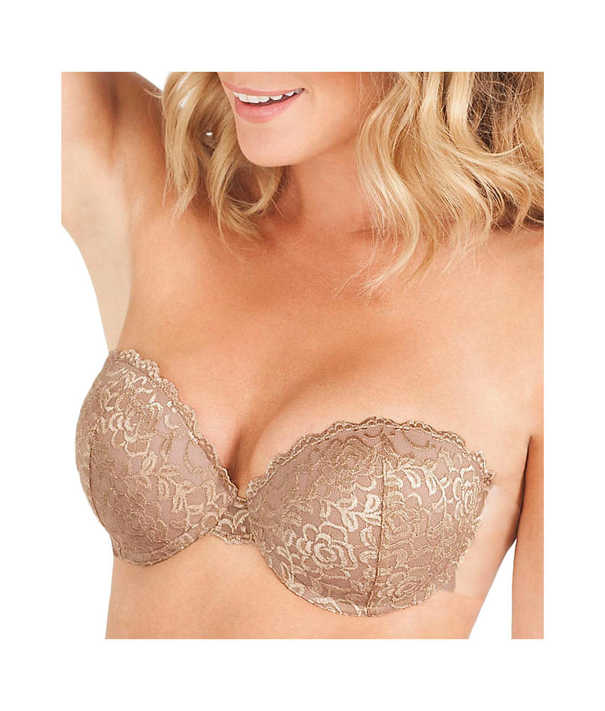 lace ultimate boost backless strapless bra