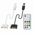 thumbnail image 5 of 5V 3Pin ARGB to SATA 15Pin Power Adapter with Remote Control for PC Custom Lighting Effects, 5 of 10