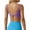 #210-Purple, variant on Womens Sleeveless Tops Slim Fit Solid Color U Neck Crisscross Strap Twist Back Yoga Sports Blouses for Gym & Casual Wear