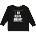 thumbnail image 3 of Inktastic I Am Black History Month Boys or Girls Long Sleeve Toddler T-Shirt, 3 of 5