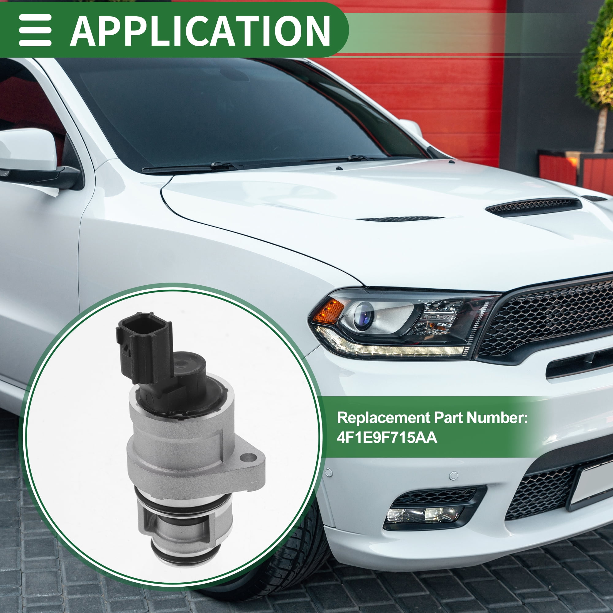 Unique Bargains Car Idle Air Control Valve for Dodge Durango 2005-2007 Replace No.04861552AC IACV Idle Motor Idle Air Control Valve for Stable Engine Operation