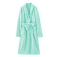 thumbnail image 4 of Tosmy Women's Sleepwear Robes For Women Long Cotton Cloth Robes For Women Plus Size Bathrobe Women's Robes Pajamas For Women, 4 of 4