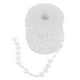 thumbnail image 4 of Guirnalda de cuentas acrílicas iridiscentes de cristal de 10 m con forma de diamante, ideal para decoración de bodas y fiestas (transparente)., 4 of 8