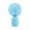 Blue, variant on Mini Portable Handheld Fan Rechargeable 250mAh Battery Quiet Personal Fan for Bed, Camping, Outdoor Strong Wind (Blue)
